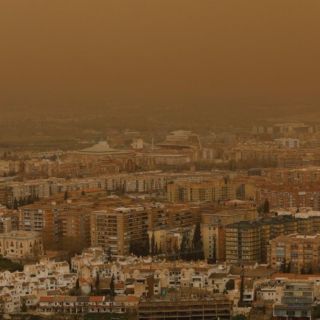 Revelan qué estados afectará el polvo del Sahara y cómo puedes protegerte