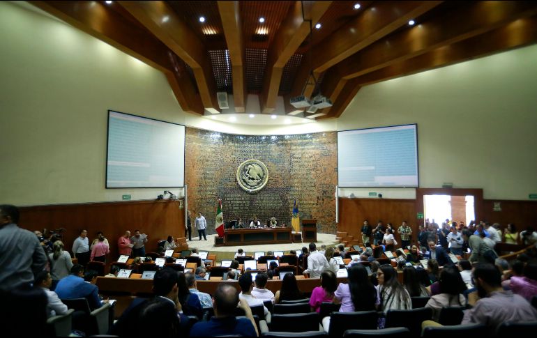 La reforma fue presentada por el mandatario jalisciense el pasado 5 de junio y fue aprobada por el Congreso de Jalisco el 14 de julio de 2023. EL INFORMADOR / ARCHIVO