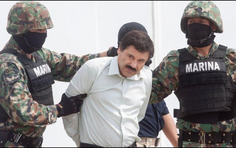 'El Chapo' cumple cadena perpetua en una cárcel de máxima seguridad en EU. ESPECIAL