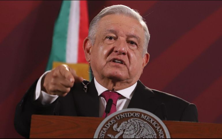 López Obrador señaló que a la economía mexicana le ha ido bien a pesar de la pandemia y la guerra de Rusia y Ucrania. SUN / ARCHIVO