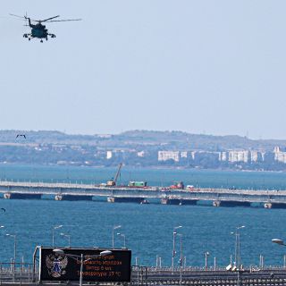 Rusia ataca Odesa en represalia por el ataque contra el puente de Crimea