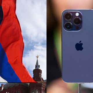 Rusia prohíbe uso del iPhone en oficinas del gobierno