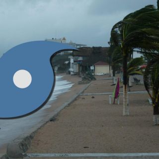 El SMN emite aviso sobre ciclón tropical en el Océano Pacífico