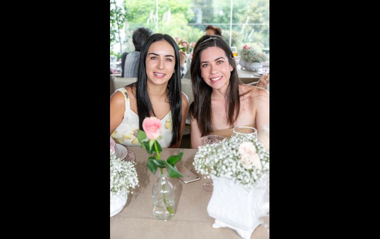 Karen Martínez e Isabel Magaña. GENTE BIEN JALISCO/ Jorge Soltero