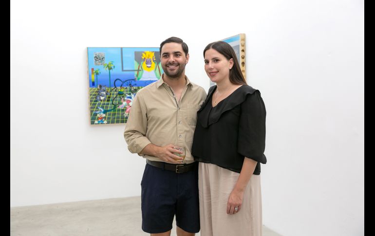 Jesús Gómez y Fernanda Carmona. GENTE BIEN JALISCO/ Jorge Soltero