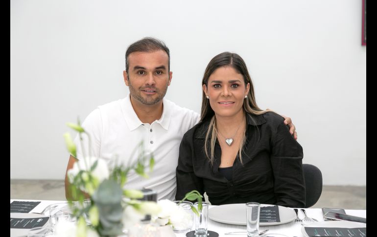 Rodrigo Hernández y Daniela Rodríguez. GENTE BIEN JALISCO/ Jorge Soltero