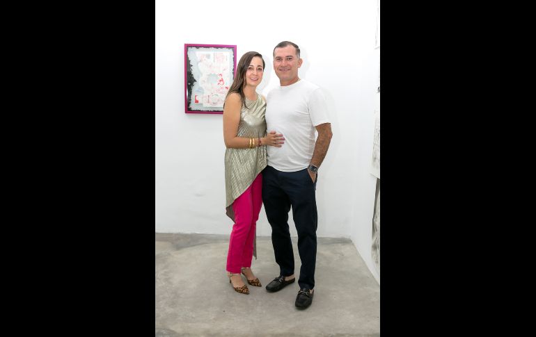 Karina y Alfonso Zaragoza. GENTE BIEN JALISCO/ Jorge Soltero