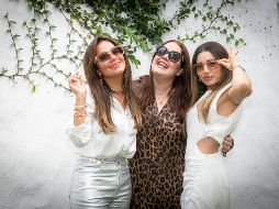 Moni Ochoa, Daniela Corona y Daniela Barragán. GENTE BIEN JALISCO/ Jorge Soltero