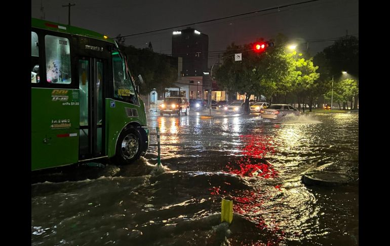 Las inundaciones se hicieron presentes en algunos municipios del estado. EL INFORMADOR/A. Navarro