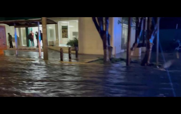 Las inundaciones se hicieron presentes en algunos municipios del estado.