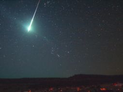 Un bólido espacial es un término utilizado para describir un meteorito que entra en la atmósfera terrestre y se hace visible desde la superficie de la Tierra. ESPECIAL