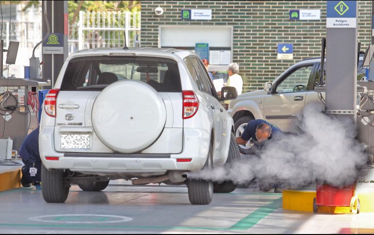 Muchos usuarios se han negado a realizar la verificación vehicular; en caso de no haber realizado el procedimiento se podría recibir una sanción. EL INFORMADOR / ARCHIVO