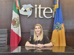 Olga Navarro Benavides se integró como Comisionada Presidenta del Instituto de Transparencia, Información Pública y Protección de Datos Personales del Estado de Jalisco. EL INFORMADOR / E. Zamudio