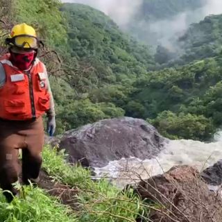 De Tonalá a la Barranca de Huentitán; buscan a hombre arrastrado por la corriente tras la lluvia