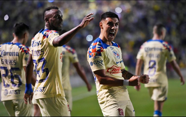 El Club América derrotó al Chicago Fire por la mínima diferencia. AP/P. Beaty