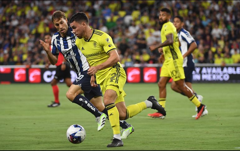 Los Rayados del Monterrey quedaron eliminados de la Leagues Cup. ESPECIAL/Leagues CUP