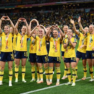 Suecia se mete al podio del Mundial Femenil