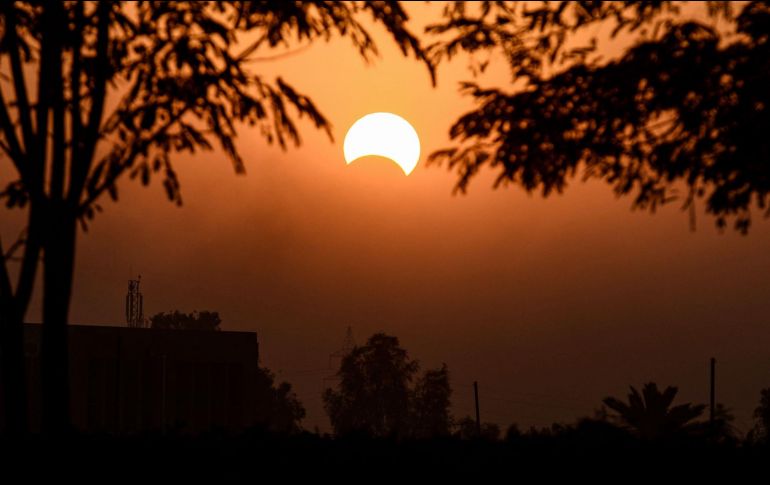 El eclipse solar de este año se aguarda con mucha expectativa. AFP/ ARCHIVO