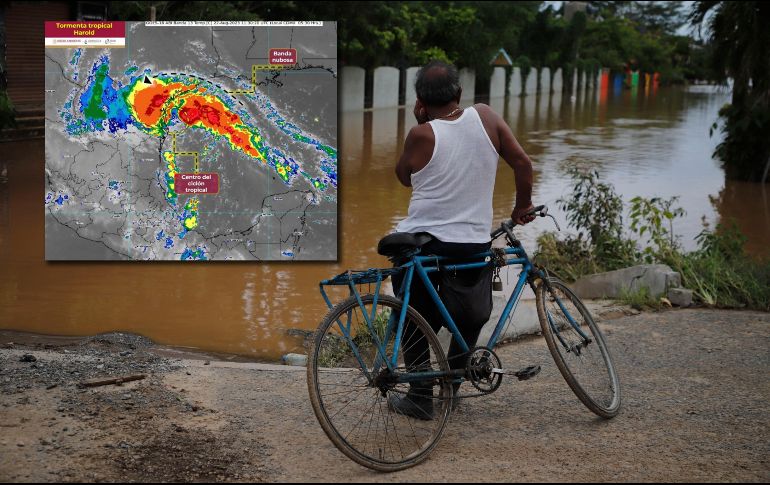 La tormenta tropical 