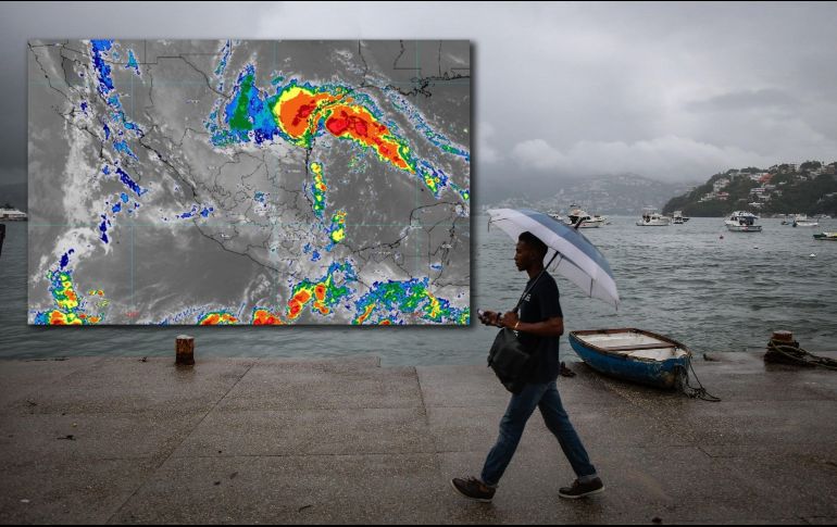 Para hoy, la tormenta tropical 