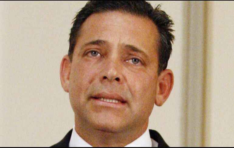 Eugenio Hernández, priista que gobernó Tamaulipas de 2005 a 2010, es acusado por varios delitos de corrupción en México y de lavado de dinero y fraude en Estados Unidos. SUN/Archivo