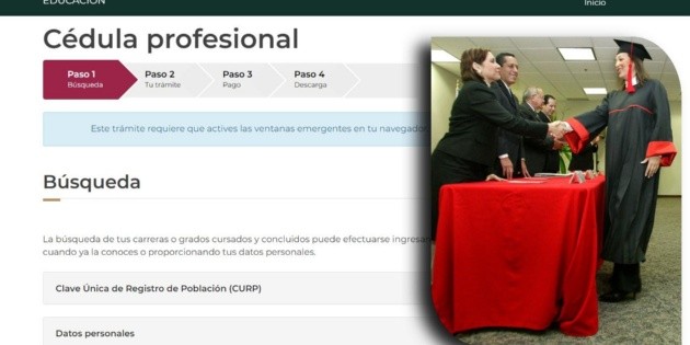 Así Puedes Tramitar Tu Cédula Profesional En Línea El Informador 8207