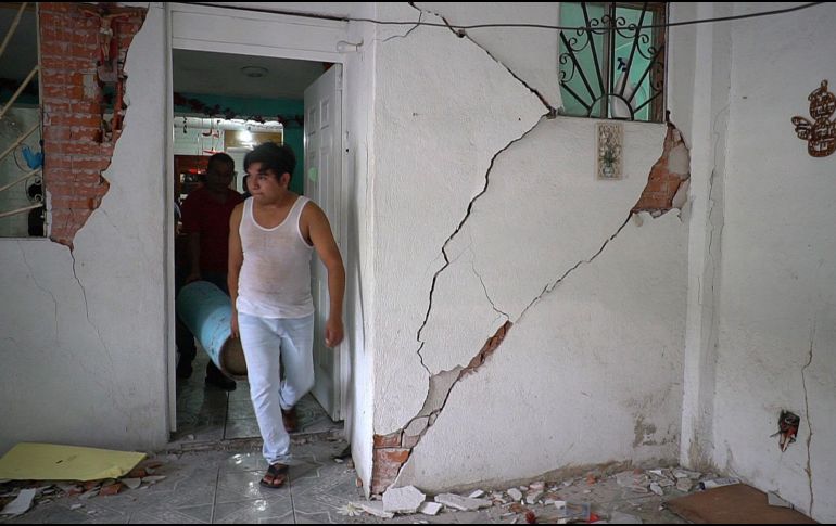 Los sismos en la CDMX han dejado algunas afectaciones, en especial el del año de 1985. SUN