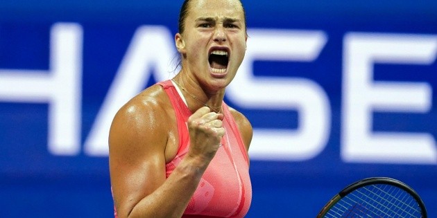 US Open: Aryna Sabalenka celebrates No. 1
