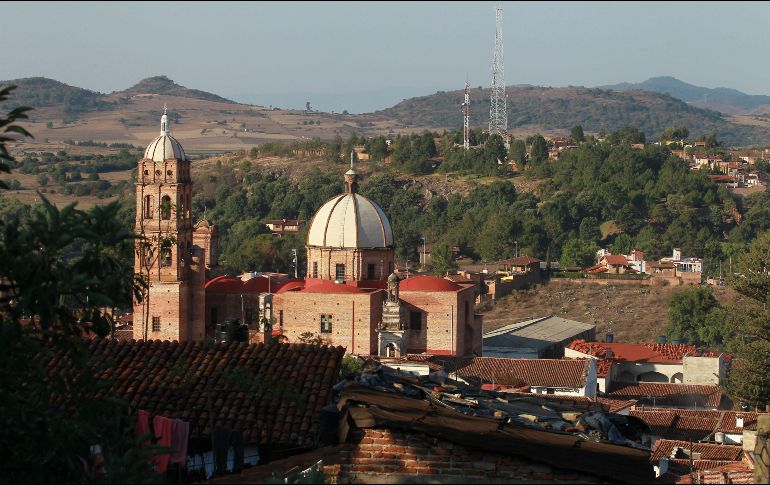 Vista panorámica de Tapalpa, Jalisco. EL INFORMADOR / ARCHIVO