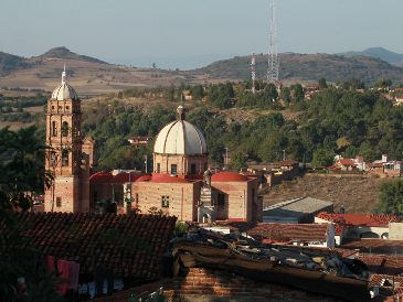 Vista panorámica de Tapalpa, Jalisco. EL INFORMADOR / ARCHIVO