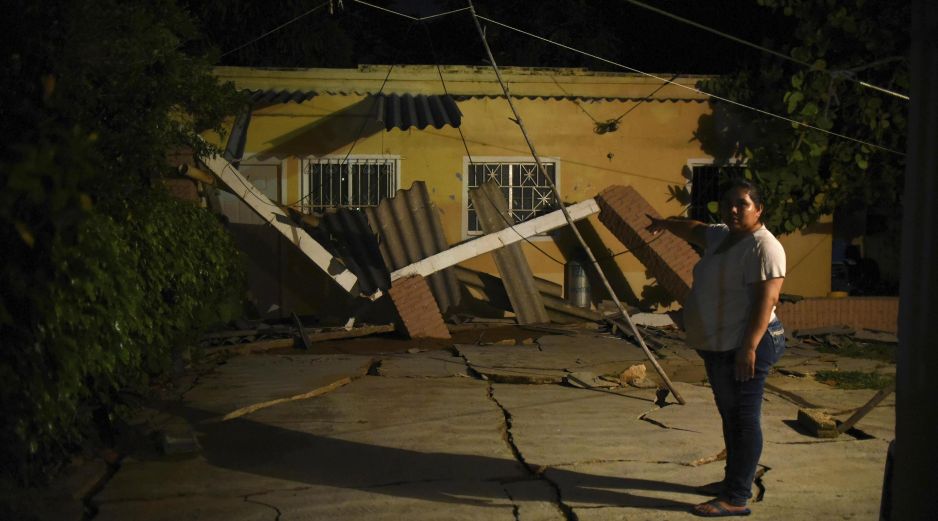 Fue un día como hoy, pero hace 7 años, cuando se registró en Chiapas el terremoto de mayor magnitud en un siglo en México. EFE / ARCHIVO