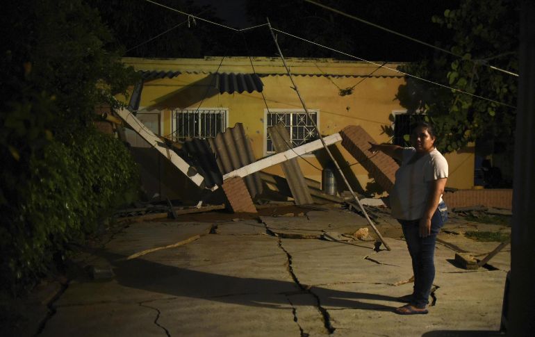 Fue un día como hoy, pero hace 7 años, cuando se registró en Chiapas el terremoto de mayor magnitud en un siglo en México. EFE / ARCHIVO