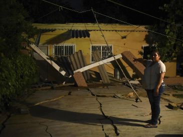 Fue un día como hoy, pero hace 7 años, cuando se registró en Chiapas el terremoto de mayor magnitud en un siglo en México. EFE / ARCHIVO