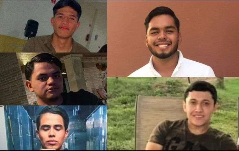 Los cinco jóvenes desaparecidos en Lagos de Moreno, un caso que sigue impune. ESPECIAL