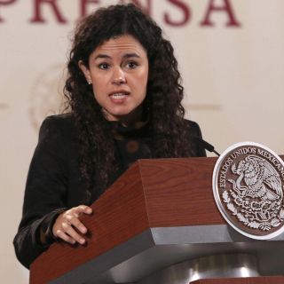 "Gobierno no intervendrá en elección de Morena": Luisa María Alcalde