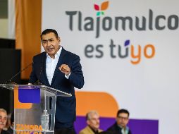 Salvador Zamora busca ser el próximo gobernador de Jalisco. EL INFORMADOR/ A. Navarro