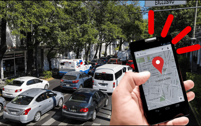 Conoce el truco de Google Maps con el que podrás elegir la mejor ruta y ahorrar en combustible. EL INFORMADOR/ ARCHIVO.