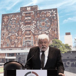 UNAM responde a los dichos de Jaime Maussan en la Cámara de Diputados