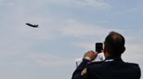 Los F-35, fabricados por Lockheed Martin, cuestan unos 80 millones de dólares cada uno. AFP / ARCHIVO