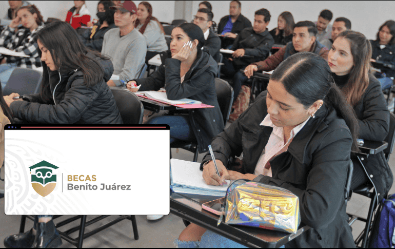 La Beca Benito Juárez es un apoyo gubernamental para los estudiantes. EL INFORMADOR/ ARCHIVO