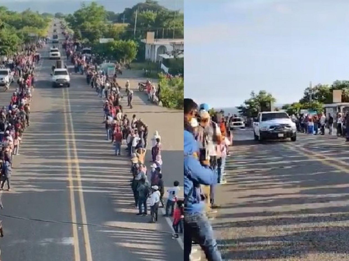 Chiapas Ingresa caravana de hombres armados del C rtel de Sinaloa