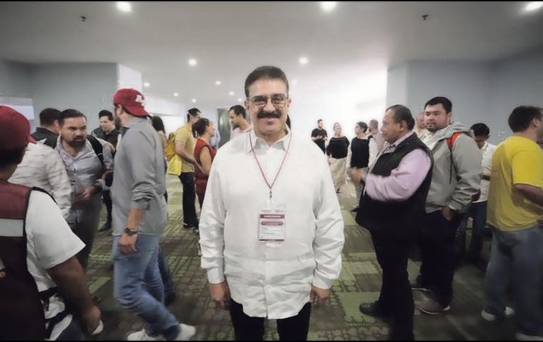 Carlos Lomelí, Regidor en el Ayuntamiento de Guadalajara. ESPECIAL