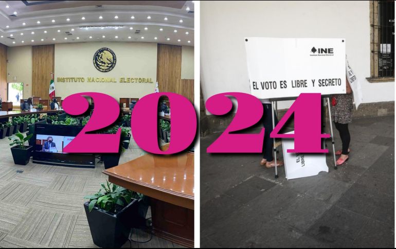 En el año 2024 se realizarán elecciones en México, entre ellas, la presidencial. SUN / EL INFORMADOR / ARCHIVO