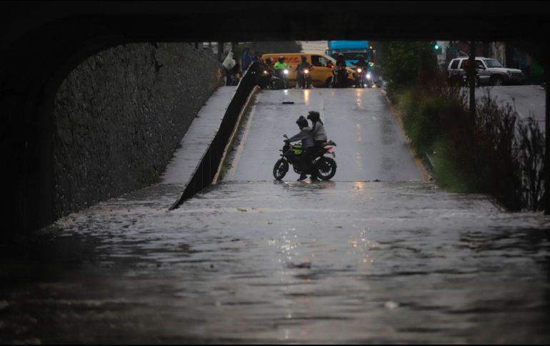 El ciclón Lidia sería el siguiente de la temporada de acuerdo con la información oficial y de avanzar, alcanzaría la categoría de huracán. ESPECIAL/ Protección Civil.