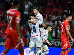 Chivas logró la igualada a la brevedad al 69’ cuando Ricardo Marín por fin se hizo presente. IMAGO7