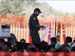 Debido al creciente flujo de migrantes Ferromex ha tenido que paralizar varias decenas de sus ferrocarriles de carga. EFE/ Archivo