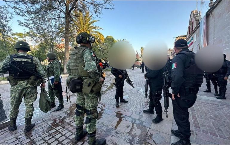 cinco policías municipales cuentan con antecedentes penales por diversos ilícitos en otras entidades del País, entre ellos desaparición forzada. ESPECIAL.