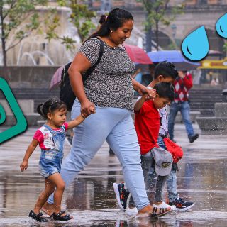 Huracán "Lidia" traerá lluvias fuertes casi todo el día a Guadalajara