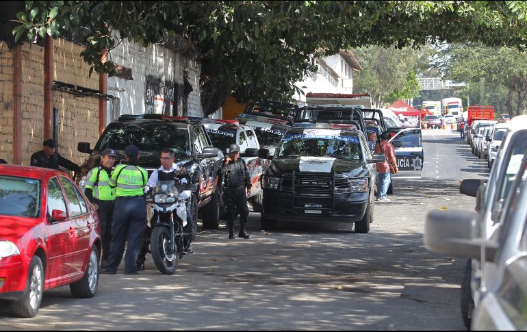 Los policías viales vigilarán el tránsito vehicular sobre la avenida González Gallo, así como Lázaro Cárdenas y calle Amacueca del municipio alfarero. EL INFORMADOR / ARCHIVO