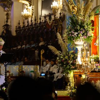 Despiden de Catedral de Guadalajara a la Virgen de Zapopan